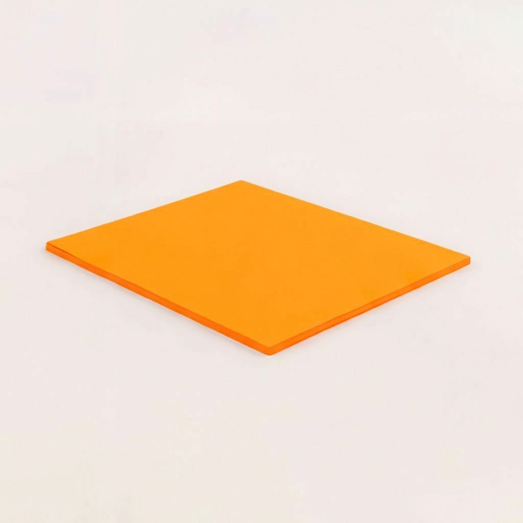 一般付箋 100x75mm 蛍光オレンジ