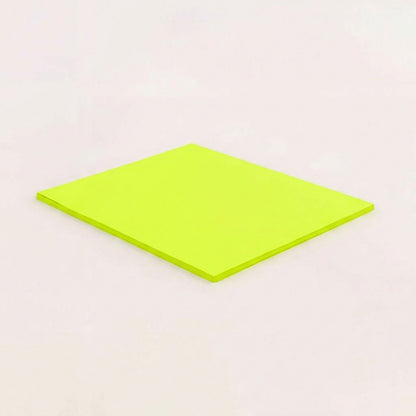 一般付箋 100x75mm 蛍光黄色