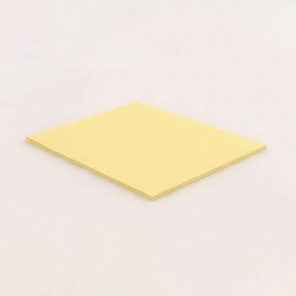 一般付箋 100x75mm 黄色