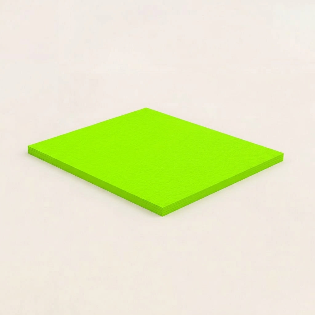 一般付箋 100x75mm 蛍光グリーン