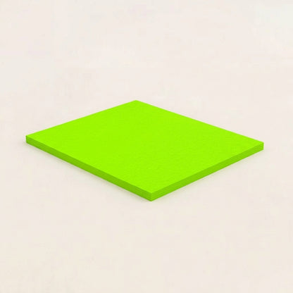 一般付箋 100x75mm 蛍光グリーン