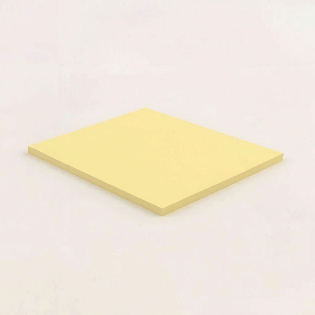 一般付箋 100x75mm 黄色