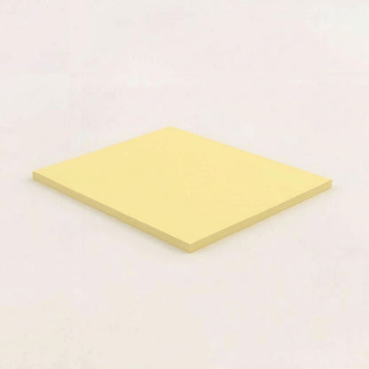 一般付箋 100x75mm 黄色