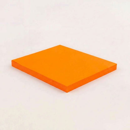 一般付箋 100x75mm 蛍光オレンジ