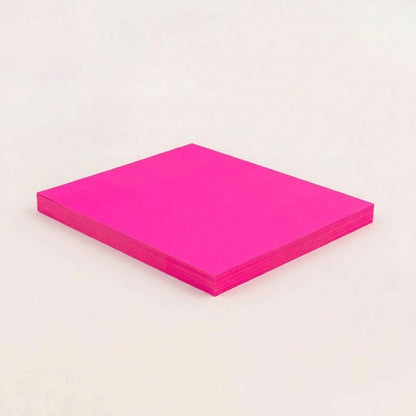 一般付箋 100x75mm 蛍光ピンク