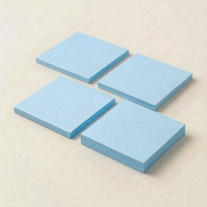 一般付箋 100x75mm 青色