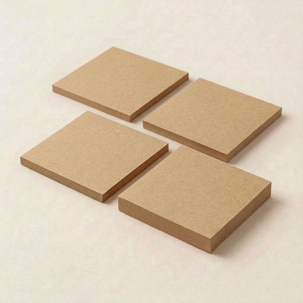 一般付箋 100x75mm クラフト紙