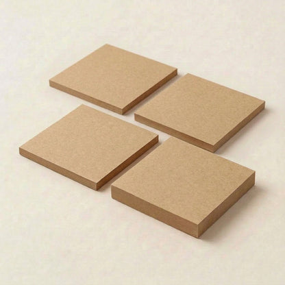 一般付箋 100x75mm クラフト紙