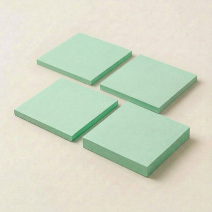一般付箋 100x75mm 緑色