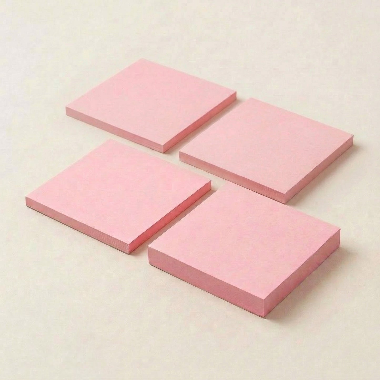 一般付箋 100x75mm ピンク