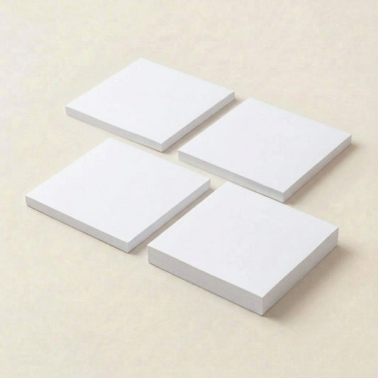 一般付箋 100x75mm 白色
