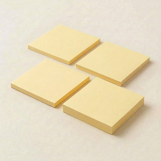 一般付箋 100x75mm 黄色