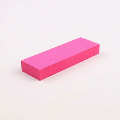 一般付箋 25x75mm 蛍光ピンク