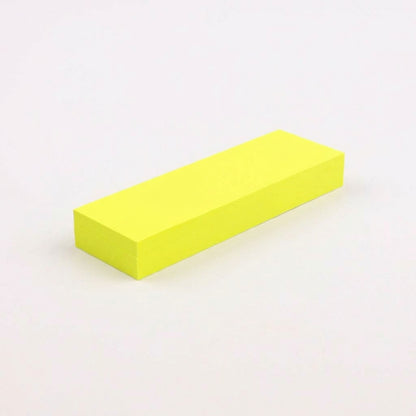 一般付箋 25x75mm 蛍光黄色