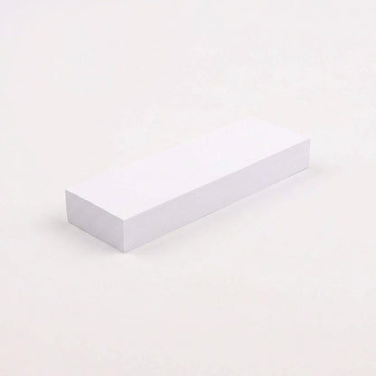 一般付箋 25x75mm 白色