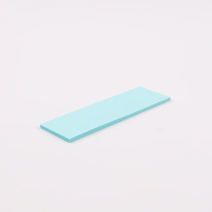 一般付箋 25x75mm 青色