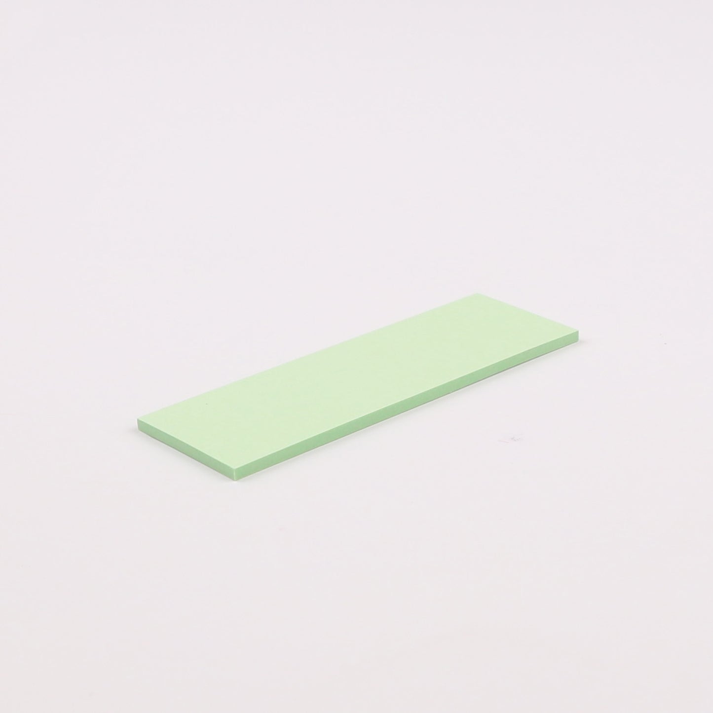 一般付箋 25x75mm 緑色