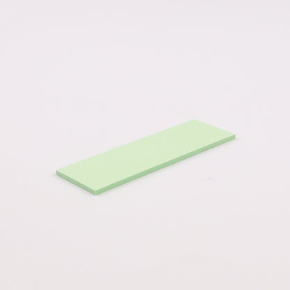 一般付箋 25x75mm 緑色