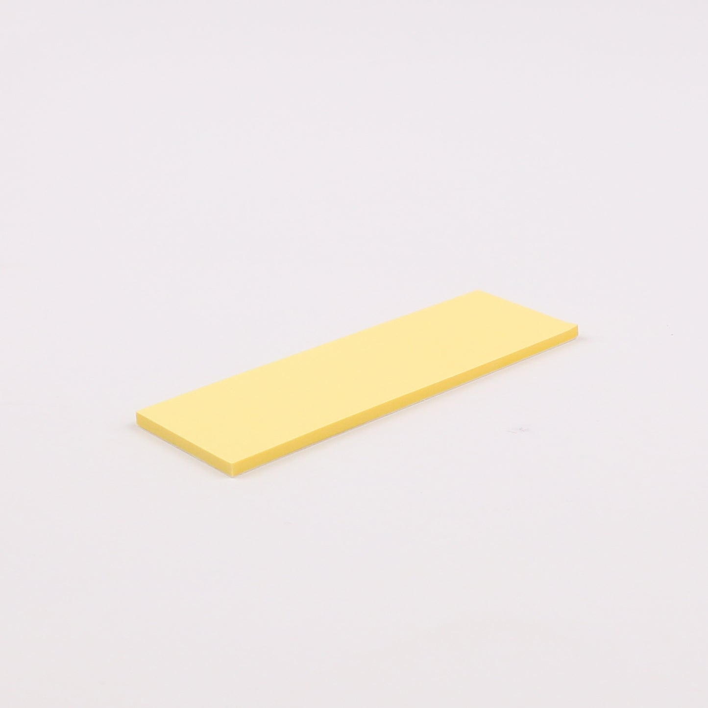 一般付箋 25x75mm 黄色
