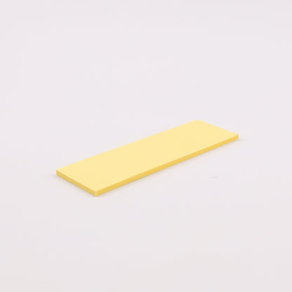 一般付箋 25x75mm 黄色