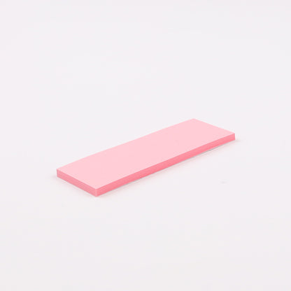一般付箋 25x75mm ピンク