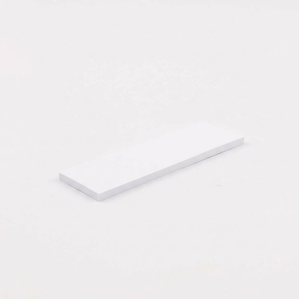一般付箋 25x75mm 白色