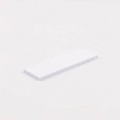 一般付箋 25x75mm 白色