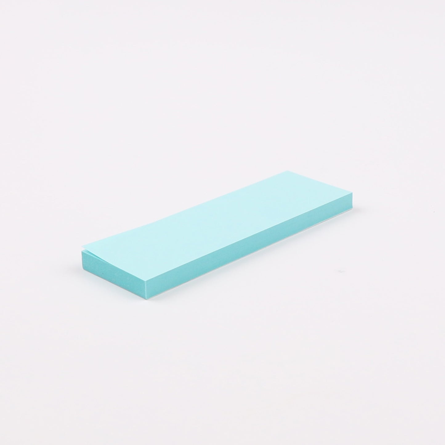 一般付箋 25x75mm 青色