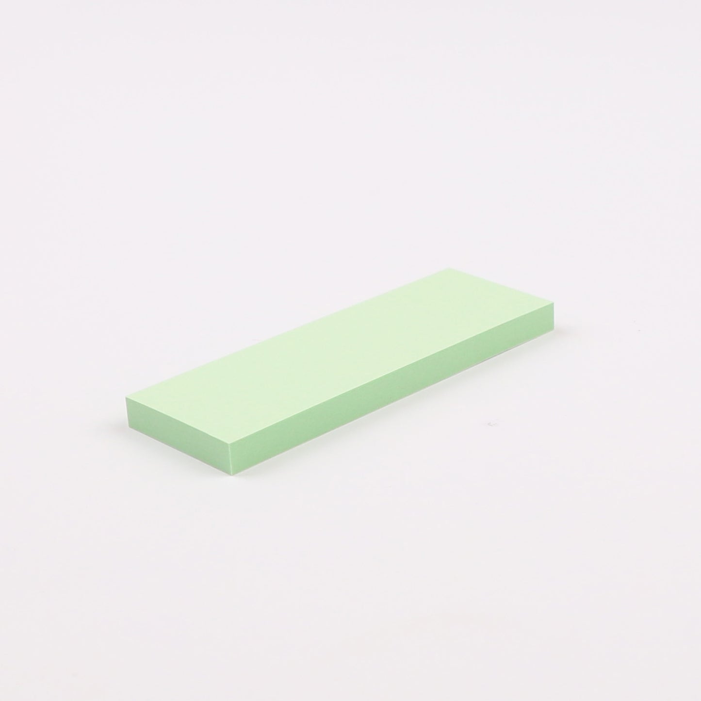一般付箋 25x75mm 緑色
