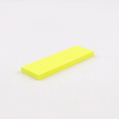 一般付箋 25x75mm 蛍光黄色