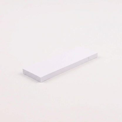 一般付箋 25x75mm 白色