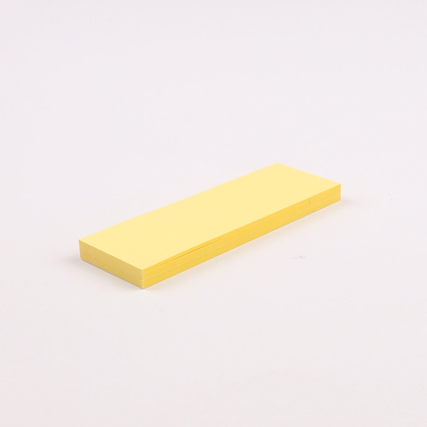 一般付箋 25x75mm 黄色
