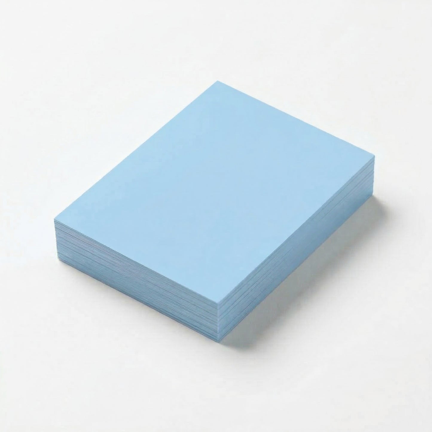 一般付箋 38x50mm 青色