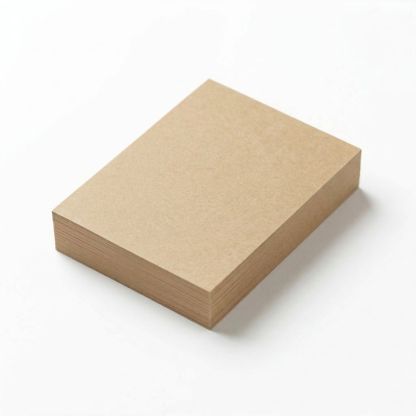 一般付箋 38x50mm クラフト紙