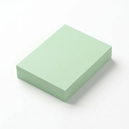 一般付箋 38x50mm 緑色