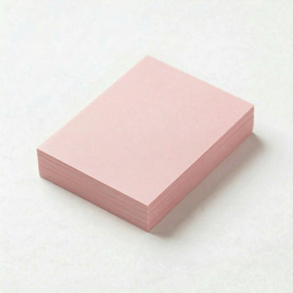 一般付箋 38x50mm ピンク
