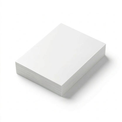 一般付箋 38x50mm 白色