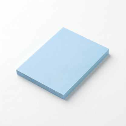 一般付箋 38x50mm 青色