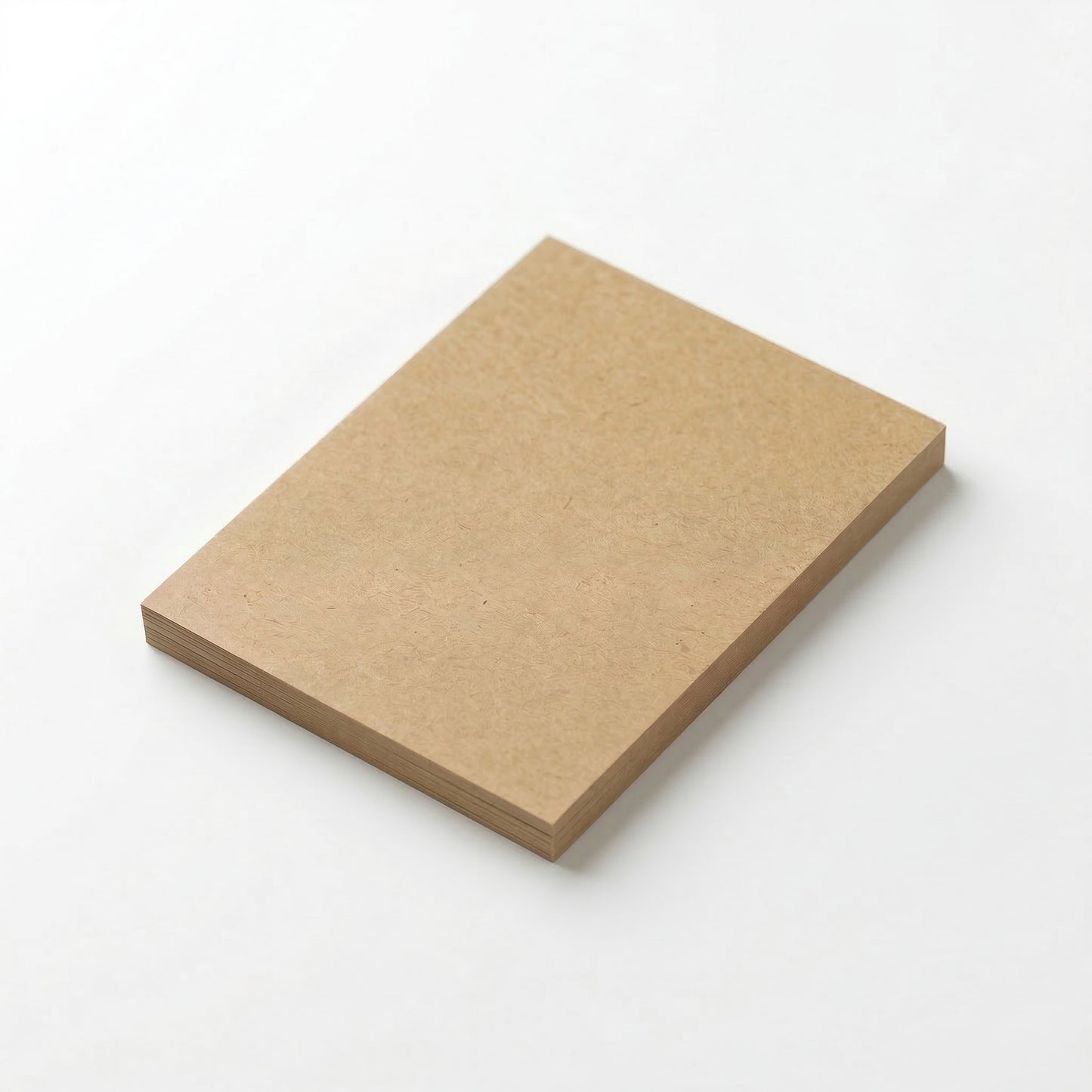 一般付箋 38x50mm クラフト紙