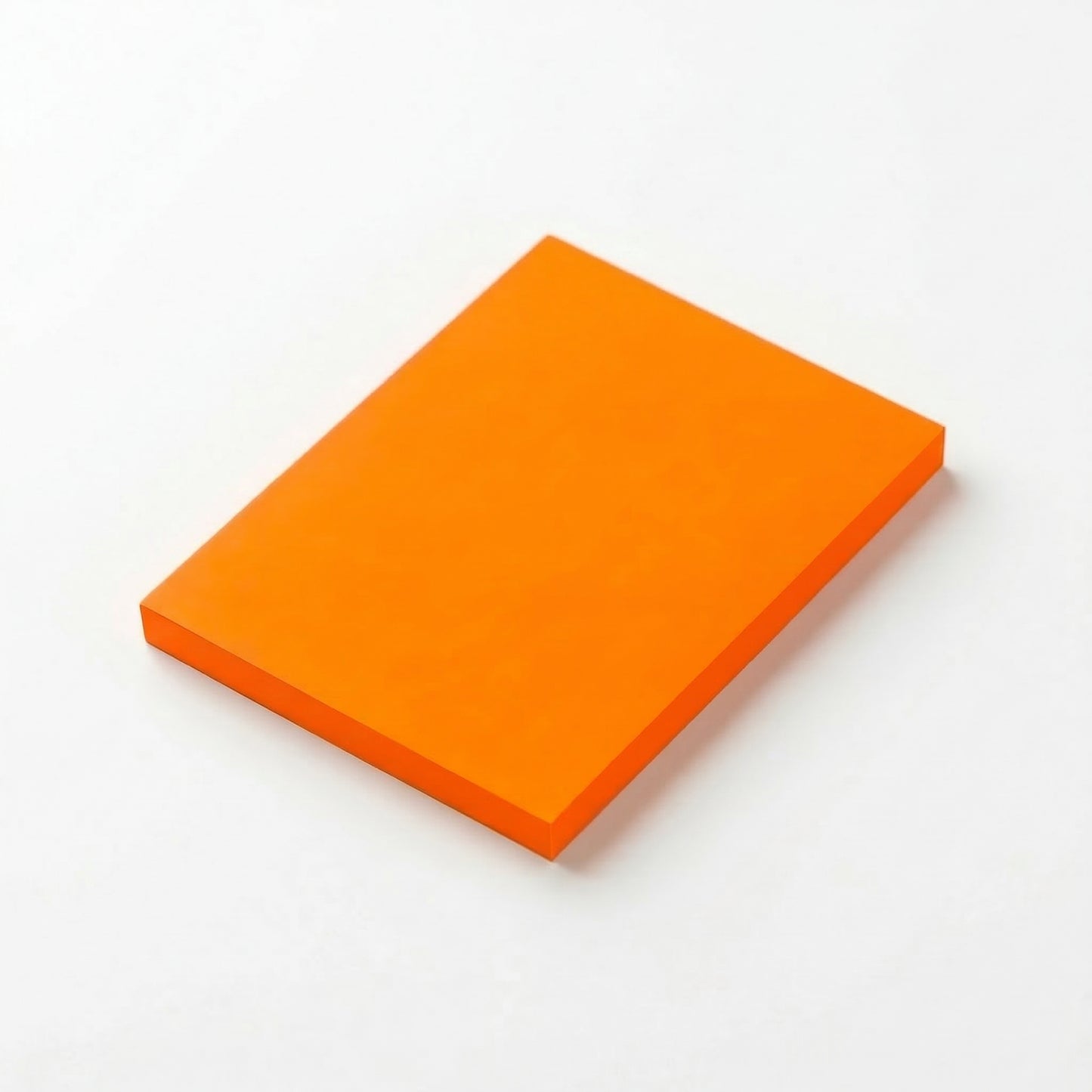 一般付箋 38x50mm 蛍光オレンジ