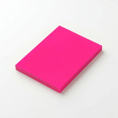 一般付箋 38x50mm 蛍光ピンク