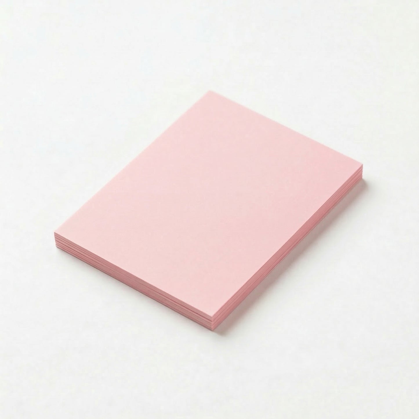 一般付箋 38x50mm ピンク