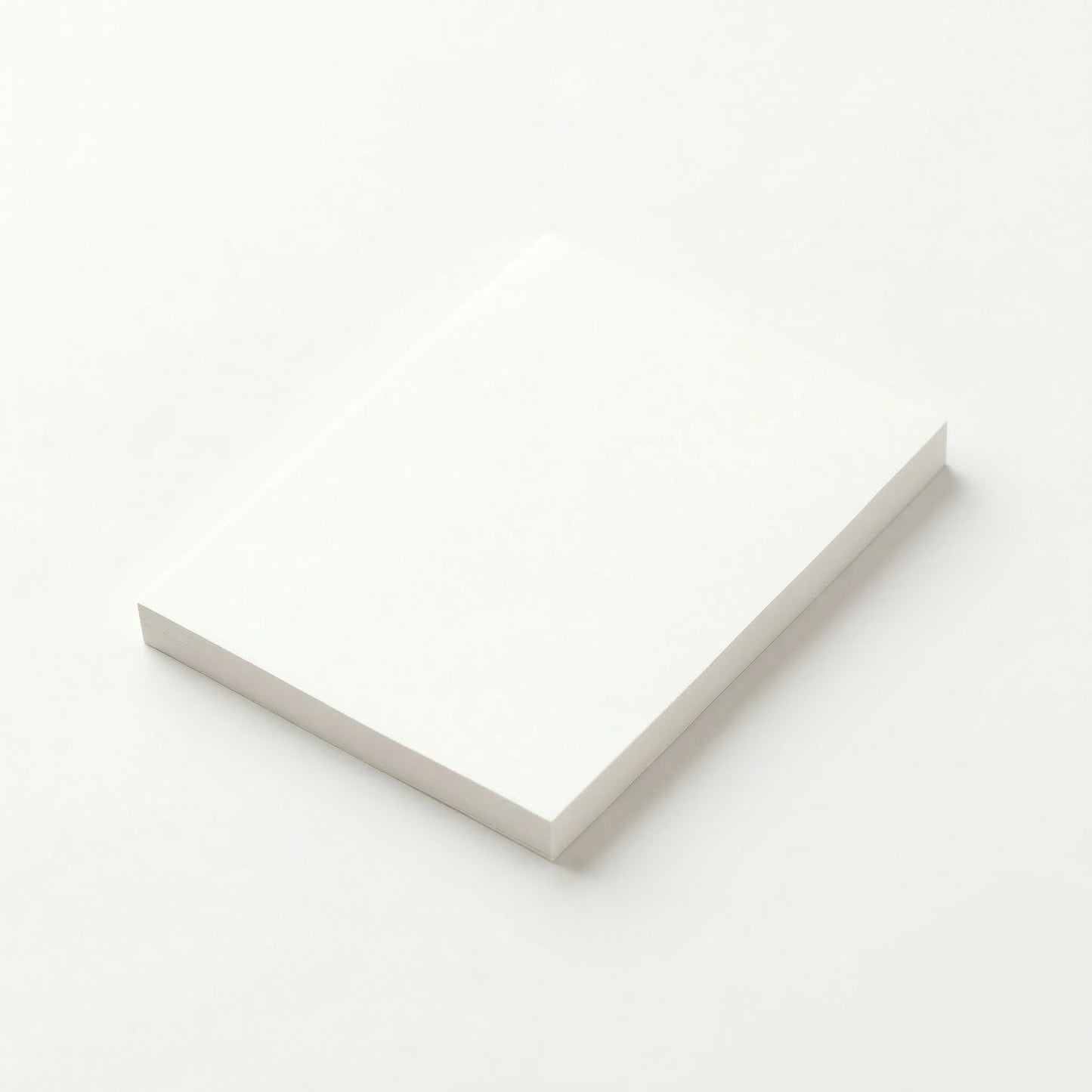 一般付箋 38x50mm 白色