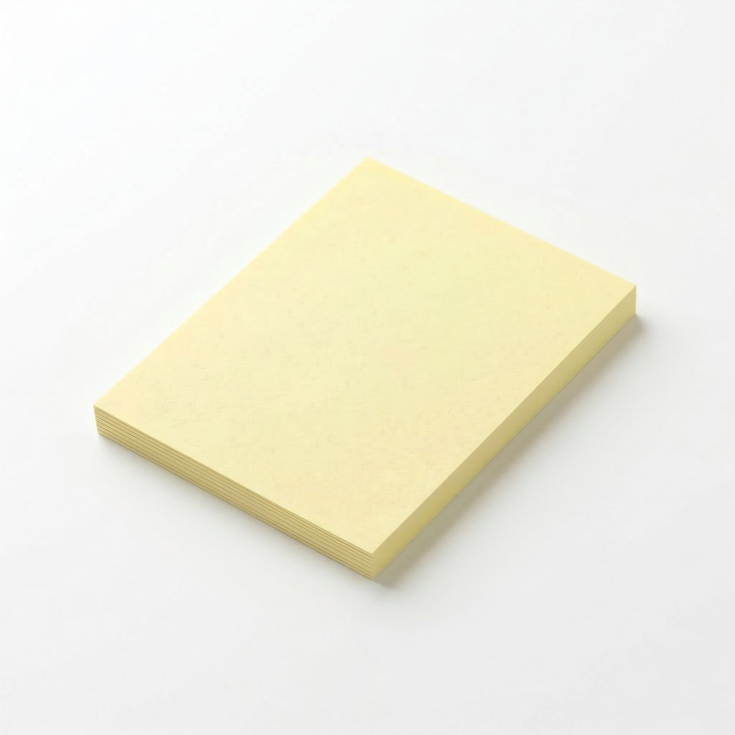 一般付箋 38x50mm 黄色