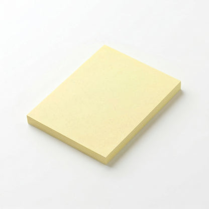 一般付箋 38x50mm 黄色