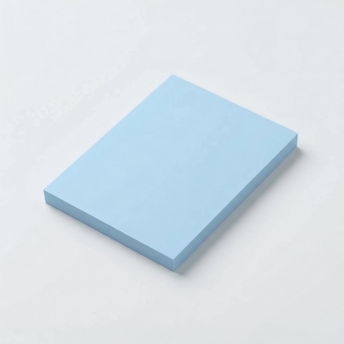 一般付箋 38x50mm 青色