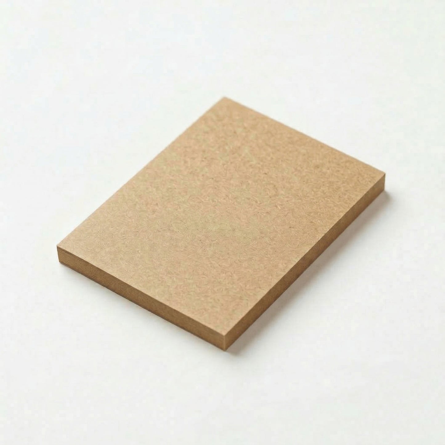 一般付箋 38x50mm クラフト紙