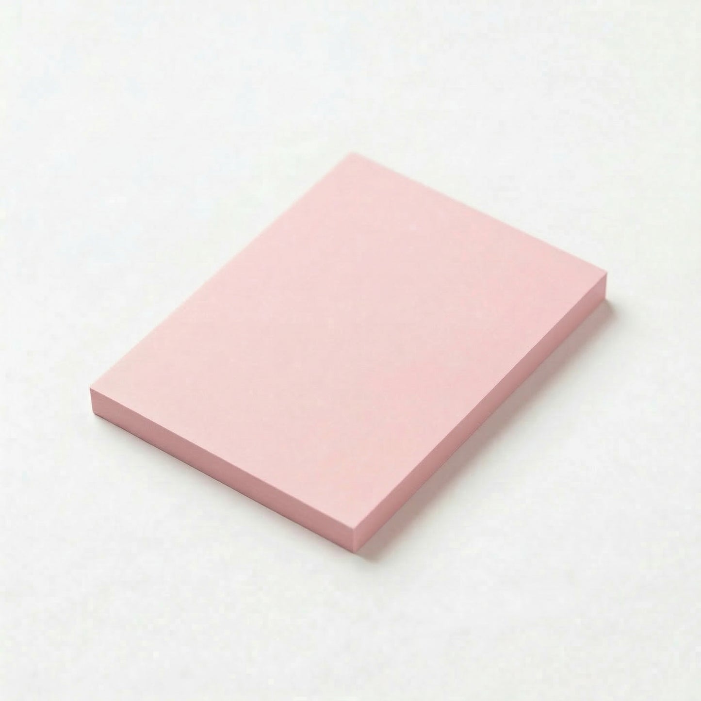 一般付箋 38x50mm ピンク