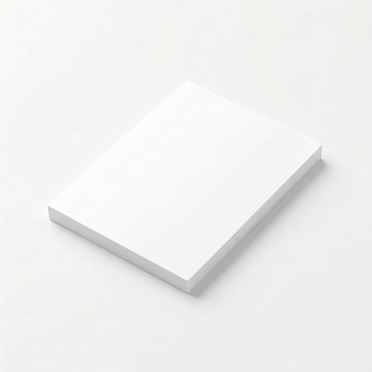 一般付箋 38x50mm 白色