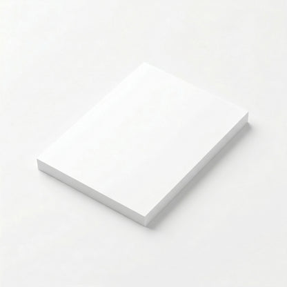 一般付箋 38x50mm 白色